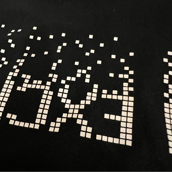 Armani Exchange black cotton blend Joggers size M - Picture 8 of 14